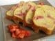 Cake aux fraises