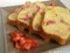 Cake aux fraises