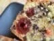 Cake aux cerises et au miel