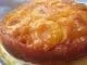 Gâteau aux pêches