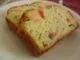 Cake au saumon fumé et à la ciboulette