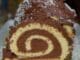 Bûche à la ganache chocolat