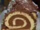 Bûche à la ganache chocolat