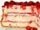 Gâteau aux framboises