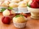 Mini-cakes aux fraises