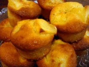 muffin-pomme