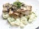 Cabillaud aux champignons