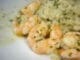 Risotto de crevettes et champignons