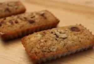 Financiers aux noisettes