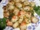 Saint jacques au beurre d'escargots