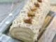 Bûche aux amandes