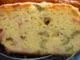 Cake au jambon et aux olives