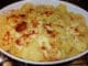 Gratin de pommes de terre cuite