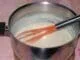Sauce béchamel au gruyère