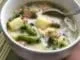 Soupe de haricots verts
