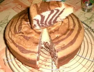 Gâteau Marbré Moelleux