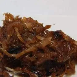Purée d'oignons