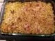 Gratin de pâtes jambon et fromage