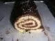 Biscuit roulé au chocolat