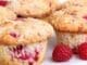 Muffins aux framboises