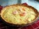 Quiche aux champignons et aux crevettes