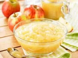compote de pommes