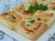 Mini quiches au saumon
