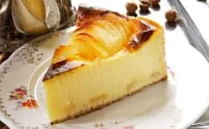 Flan normand aux pommes