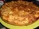 Omelette au thon et aux pommes de terre