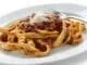 Tagliatelles à la bolognaise