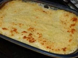 Parmentier de colin