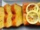Gâteau au yaourt et au citron