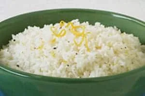 Riz au citron