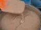Crème pâtissière a la crème de marron