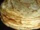 Crêpes avec levure