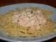 Pâtes au saumon fumé