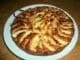 Gâteau aux pommes et au calvados
