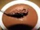 Mousse au chocolat sans crème