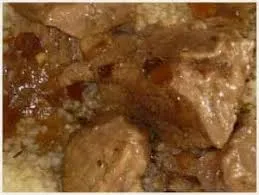 Sauté de veau au citron
