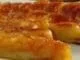 Tarte tatin à la banane