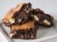 Brownies aux trois chocolats