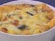 Clafoutis aux aubergines