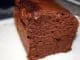 Cake au chocolat moelleux