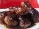 Pilons de poulet caramélisés