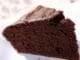 Gâteau au chocolat sans farine