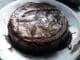 Gâteau glacé au chocolat