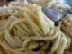 Spaghetti à l'ail et au citron