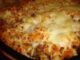 Gratin de pâtes à la viande hachée