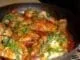 Cuisse de poulet à la poêle