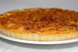 Quiche lorraine sans pâte